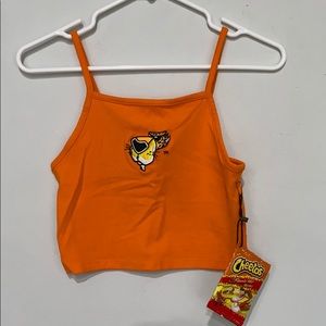 Orange Hot Cheeto Tank